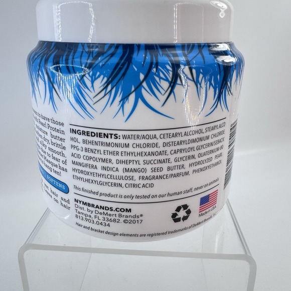 Not Your Mother's Beach Babe Butter Masque Pearl Protein 10 oz - New Old Stock - Picture 6 of 10